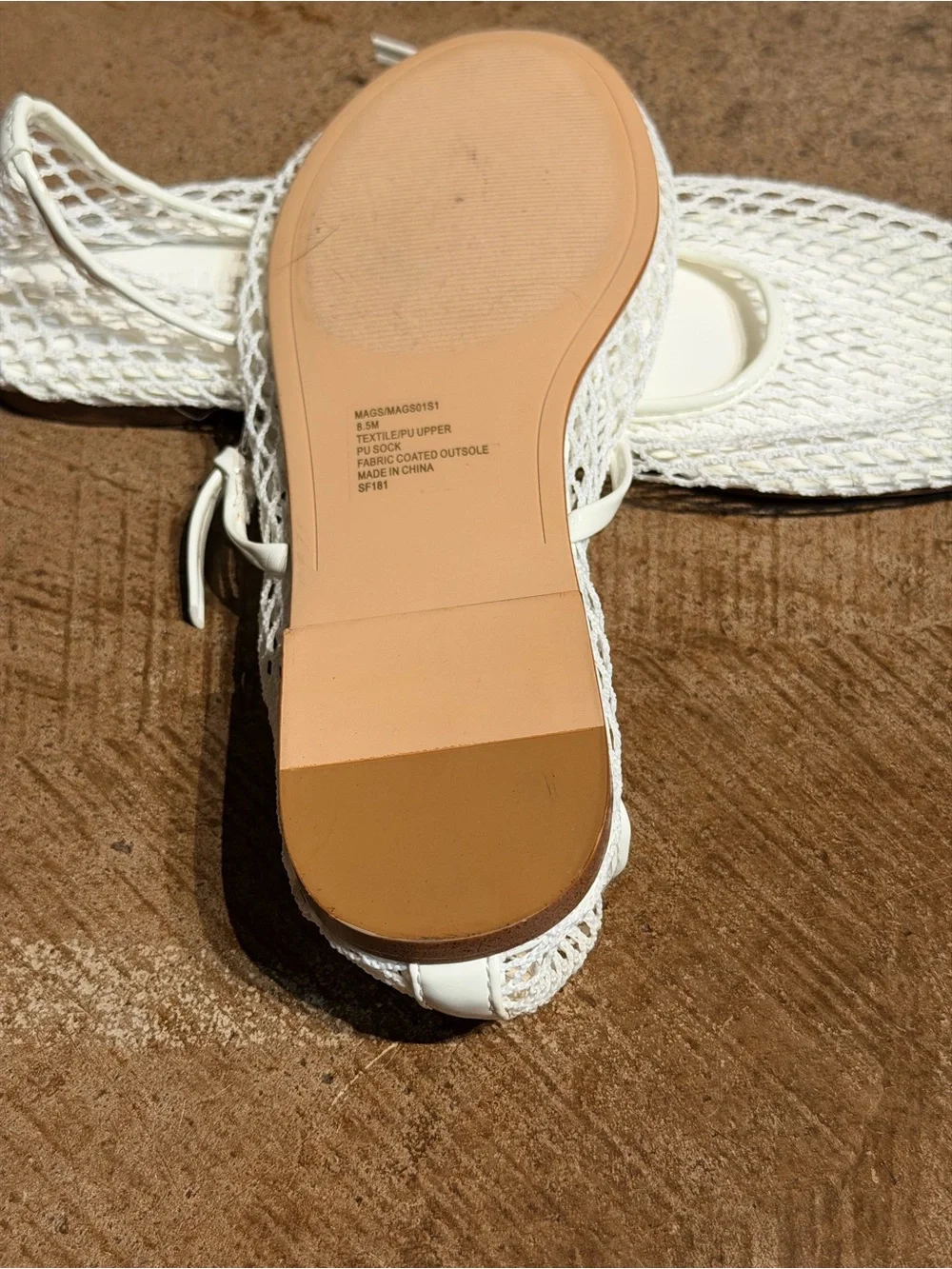 Steve Madden Mesh Mary Jane Flats